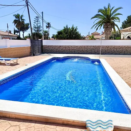 Apartbeach Casa Tania Con Piscina Y Barbacoa Cerca De Playa Holiday home Miami Playa