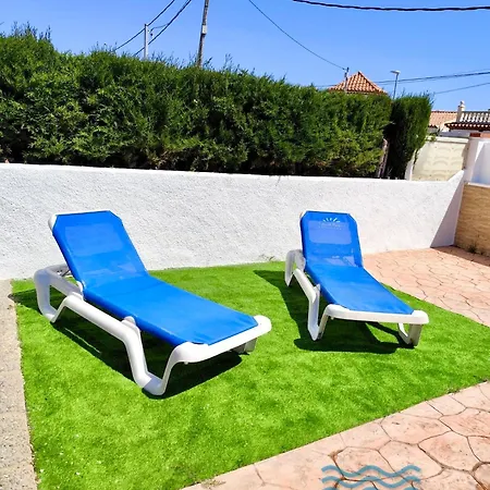 Holiday home Apartbeach Casa Tania Con Piscina Y Barbacoa Cerca De Playa *