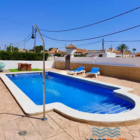 Apartbeach Casa Tania Con Piscina Y Barbacoa Cerca De Playa Holiday home *