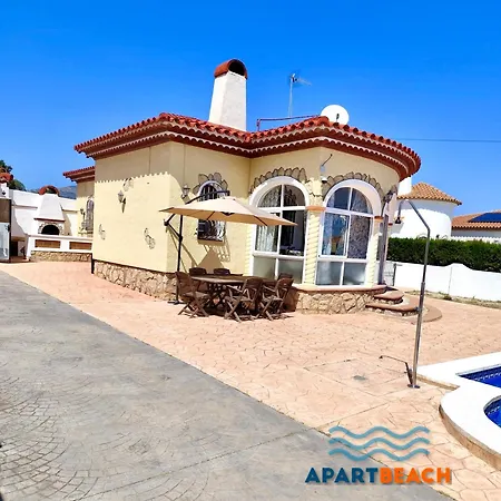 Apartbeach Casa Tania Con Piscina Y Barbacoa Cerca De Playa Holiday home