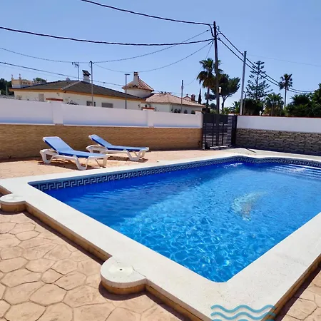 Holiday home Apartbeach Casa Tania Con Piscina Y Barbacoa Cerca De Playa Miami Playa