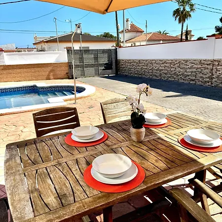 Apartbeach Casa Tania Con Piscina Y Barbacoa Cerca De Playa Holiday home *