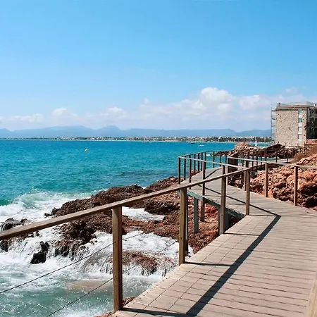 Apartbeach Casa Tania Con Piscina Y Barbacoa Cerca De Playa Holiday home *