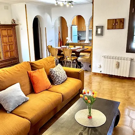 Apartbeach Casa Tania Con Piscina Y Barbacoa Cerca De Playa Holiday home