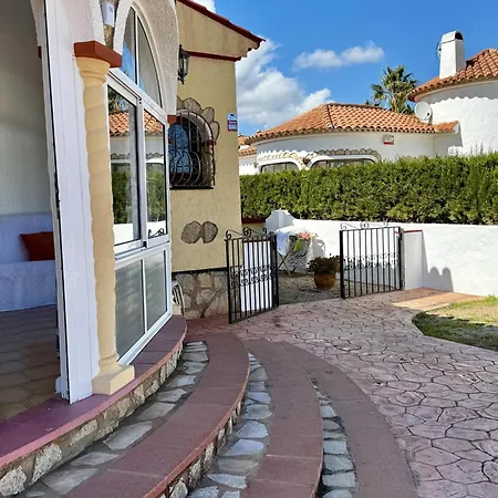 Apartbeach Casa Tania Con Piscina Y Barbacoa Cerca De Playa Holiday home
