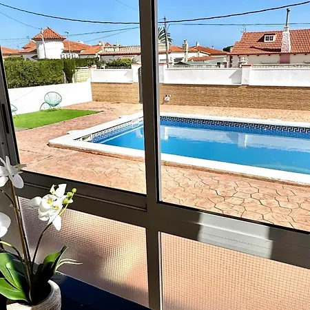 Apartbeach Casa Tania Con Piscina Y Barbacoa Cerca De Playa Holiday home