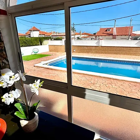 Casa Con Piscina Y Barbacoa Holiday home Miami Playa