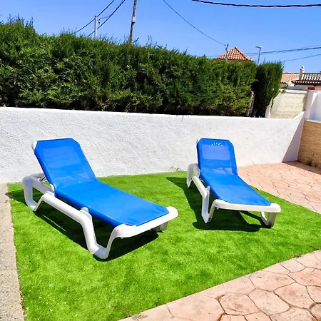 Casa Con Piscina Y Barbacoa * Miami Playa